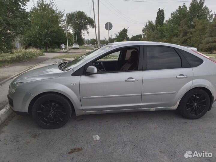 Ford Focus 1.6 МТ, 2007, 350 000 км