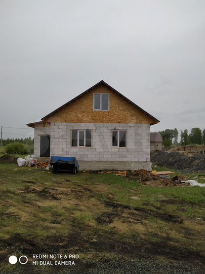 Дом 120 м² на участке 6 сот.