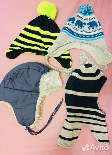 Шлем шапка 50-52 размер