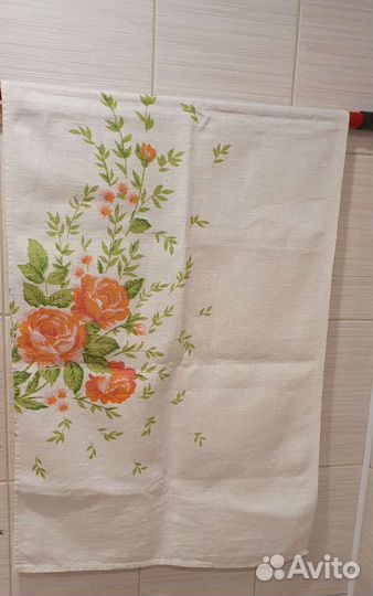 Рушник лён под каравай