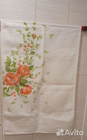 Рушник лён под каравай