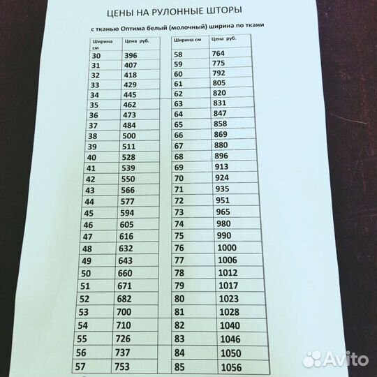 Рулонные шторы