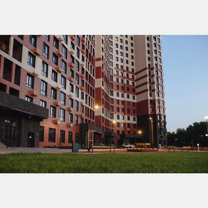 2-к. квартира, 65,6 м², 11/19 эт.