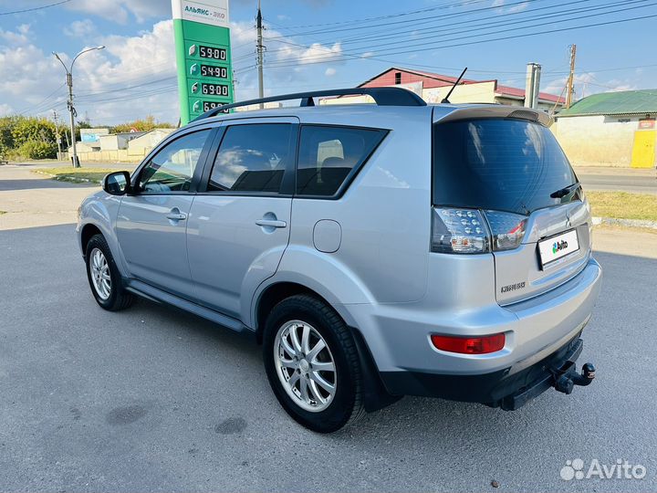 Mitsubishi Outlander 2.0 CVT, 2012, 195 000 км