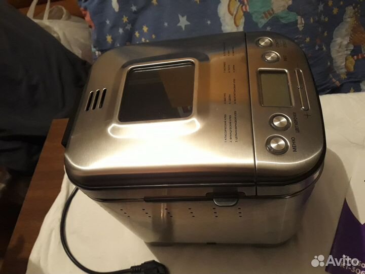 Хлебопечь kitfort kt-306