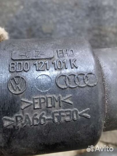 Патрубок радиатора audi а6 с5 awt 1.8t