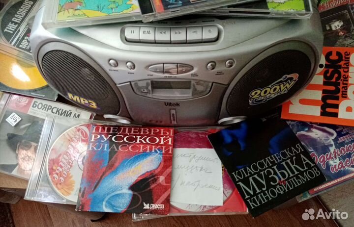 Магнитофон-3в1