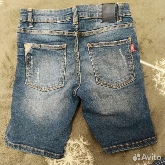 Шорты джинсовые детские