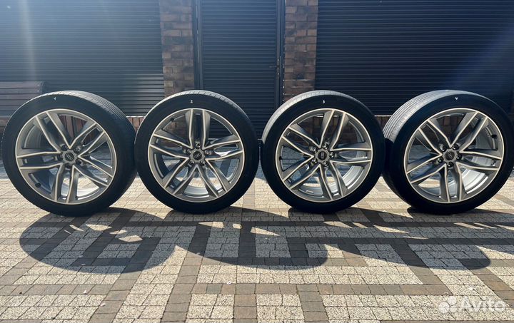 Колеса Audi Q7 4M R21 оригинал