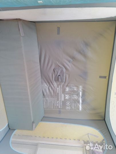 Манеж детский складной