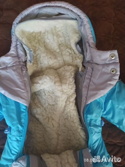 Комбинезон трансформер детский