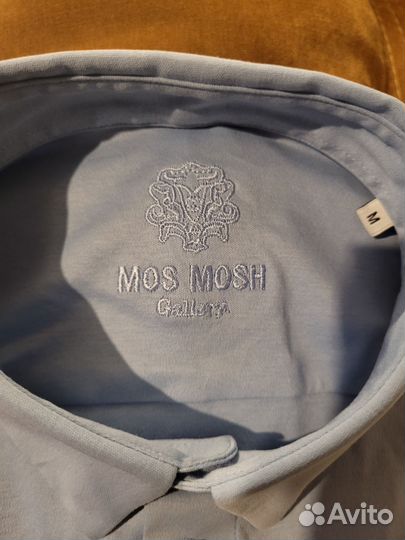 Мужская трикотажная рубашка