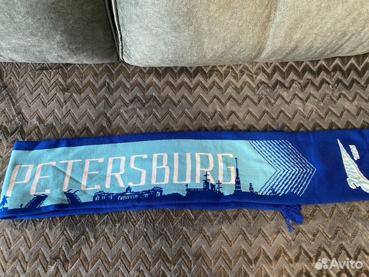 Футбольный шарф Зенит, новый