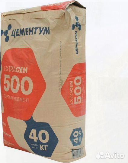 Цемент М-500 \ сухие смеси