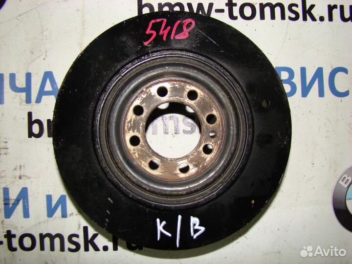 Шкив коленчатого вала bmw e53 2001 (двс и навесное