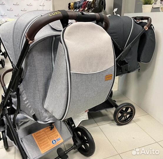 Прогулочная коляска Luxmom 609