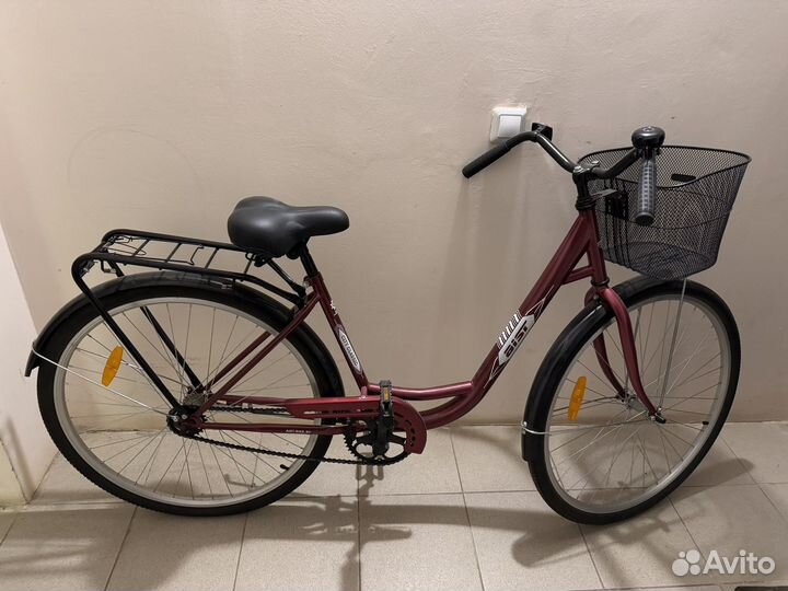 Велосипед Aist с корзиной