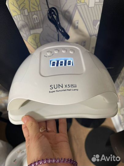 Лампа для ногтей