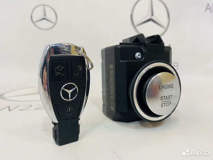 Keyless go Mercedes-Benz W204 W207