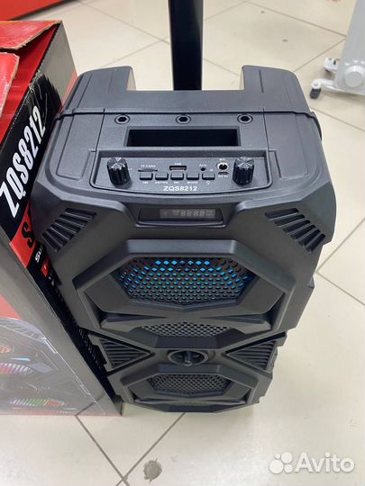 Большая портативная колонка ZQS8212 к1