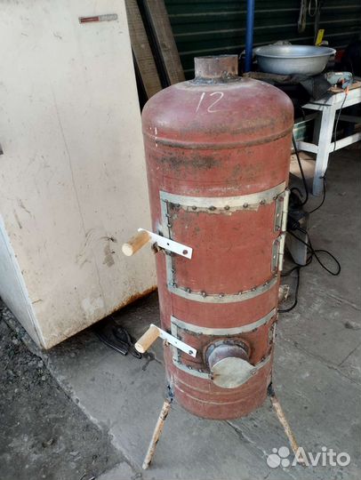 Печь буржуйка