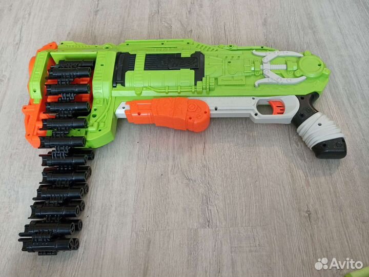 Nerf зомби страйк