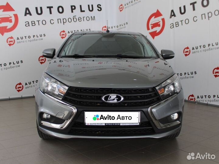 LADA Vesta 1.6 CVT, 2020, 72 000 км