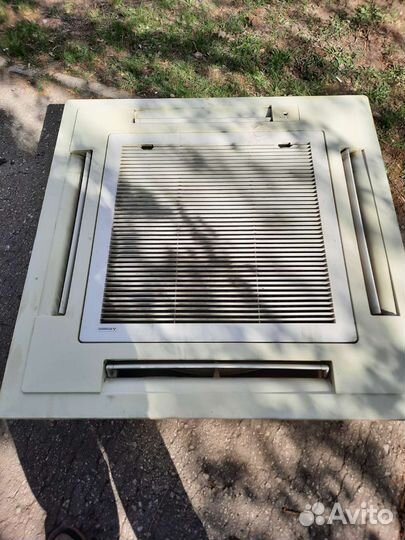 Кассетный кондиционер бу