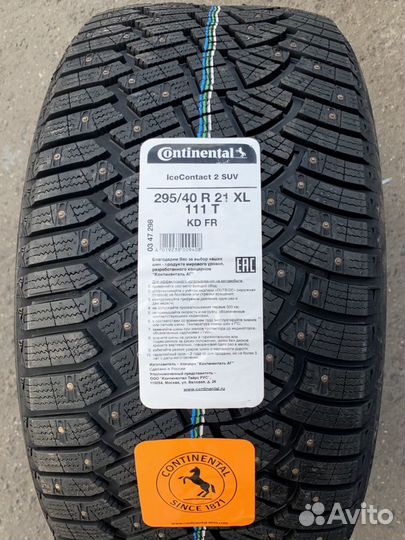 Continental IceContact 2 SUV 295/40 R21