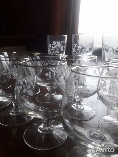 Набор стаканов 15 штук Япония