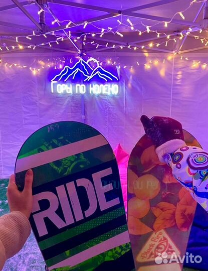 Неоновая вывеска на заказ