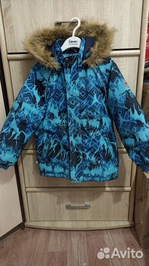 Зимний костюм huppa