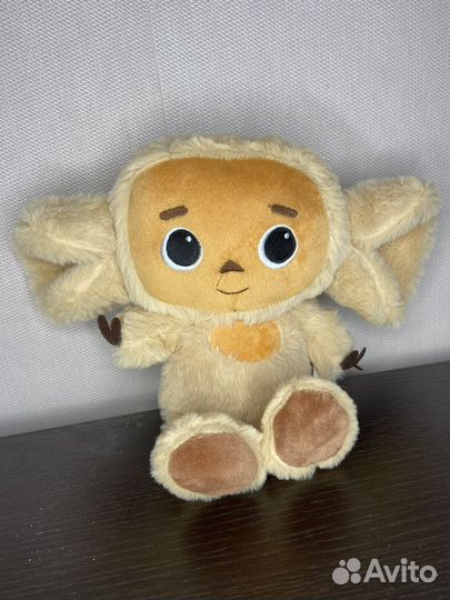 Мягкая игрушка чебурашка