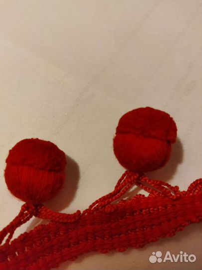 Бахрома для штор 6 м