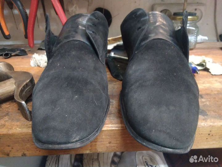 Реставрация обуви