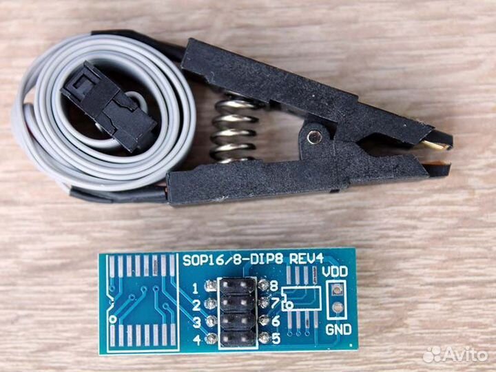 Адаптер для программаторов