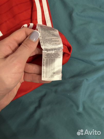 Футболка (футбольная форма) adidas 42-44 см