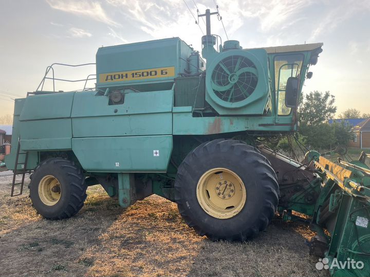 Услуга по уборке зерновых культур