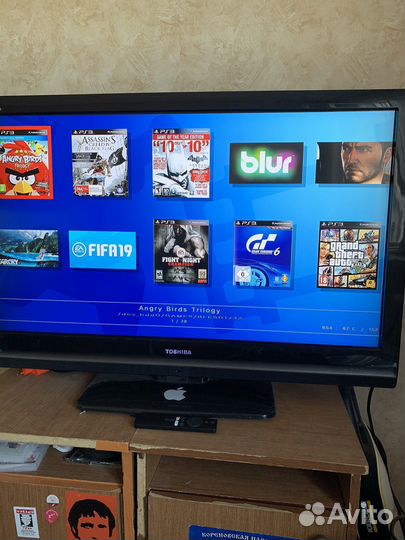 Sony ps3 прошитая с играми