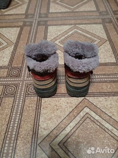 Ботинки зимние 