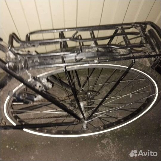 Велосипед немецкий скоростной