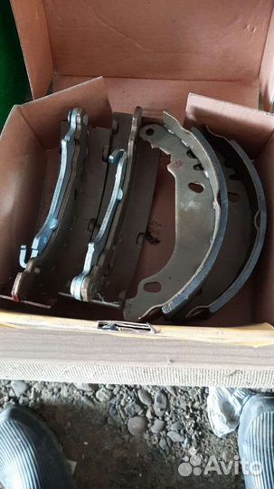 Тормозные колодки на renault