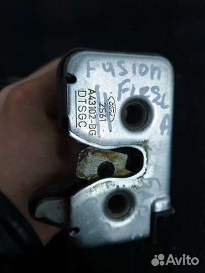 Fiesta Fusion Фиеста Фьюжен Замок багажника
