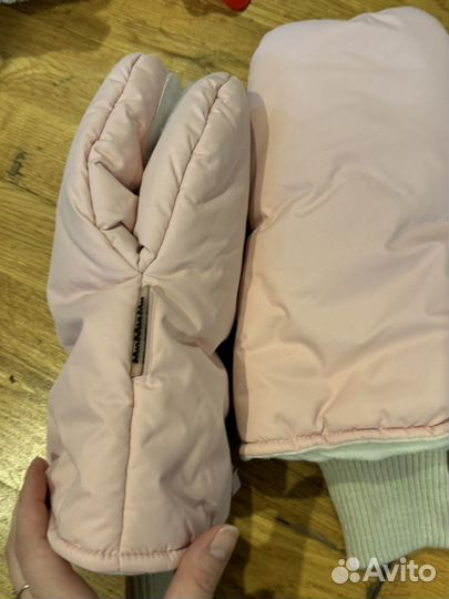 Муфта варежки на коляску