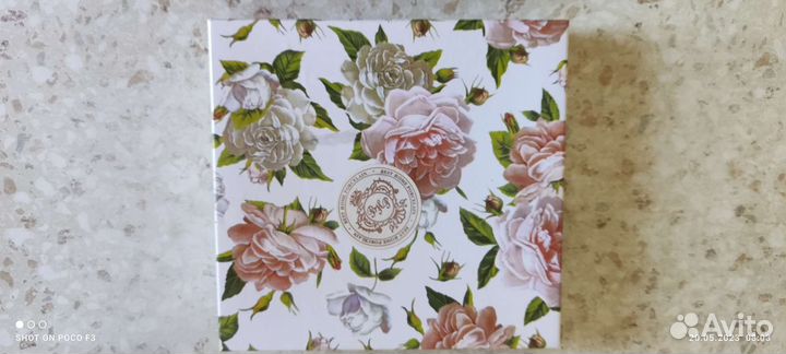 Блюдо сервировочное фарфор