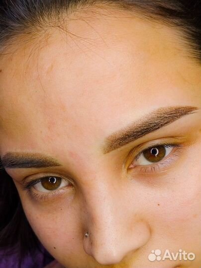 Модель на перманентный макияж