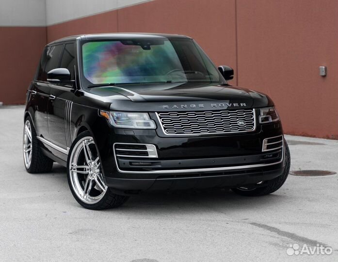 Кованые диски Gard R22 5X120 Range Rover