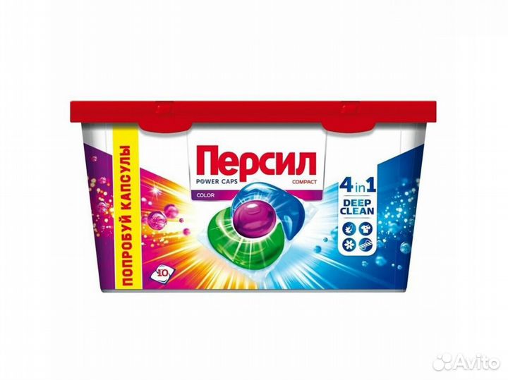 Persil капсулы 4в1 10шт