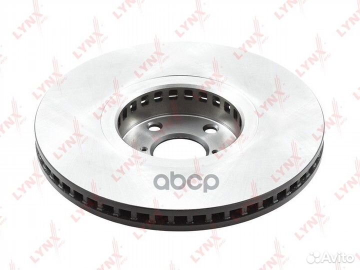 Диск тормозной lexus GS 300-460 05- передний левый