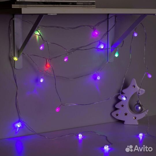 Электрогирлянда комнатная Luazon lighting 671582 н